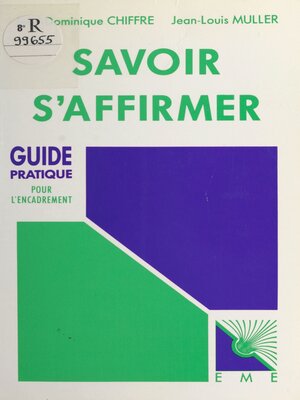 cover image of Savoir s'affirmer